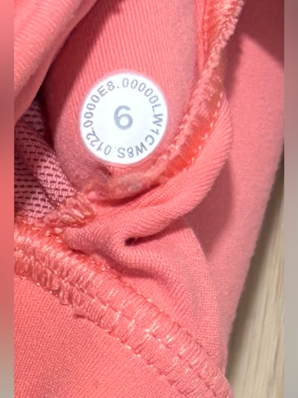 Lululemon Align Tank in Raspberry Cream - Picture 3 of 4